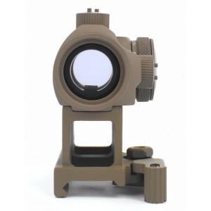 Коллиматорный прицел AIM-O T1 DE Red/Green Dot, 45° Offset Mount, QD Mount and Low Mount AO5052-DE
